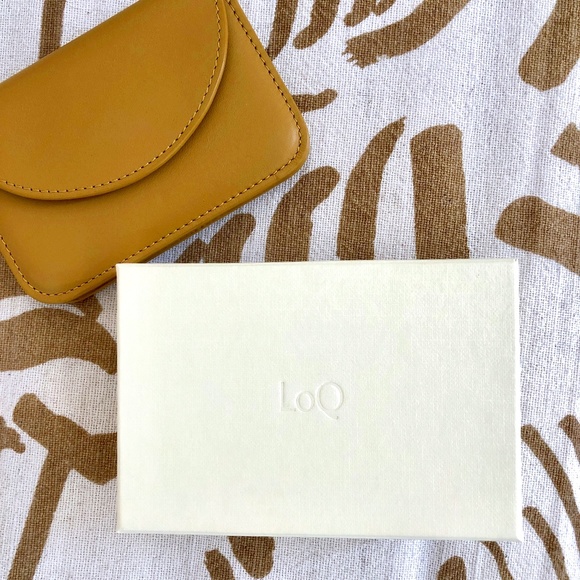 LOQ Accessories - LOQ Anda Wallet in Curry Double New